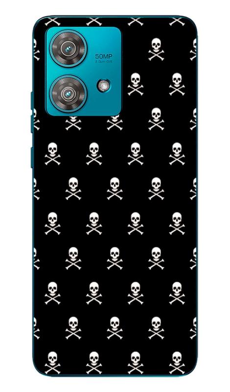 Capa Adesivo Skin201 Verso Para Motorola Edge 40 Neo