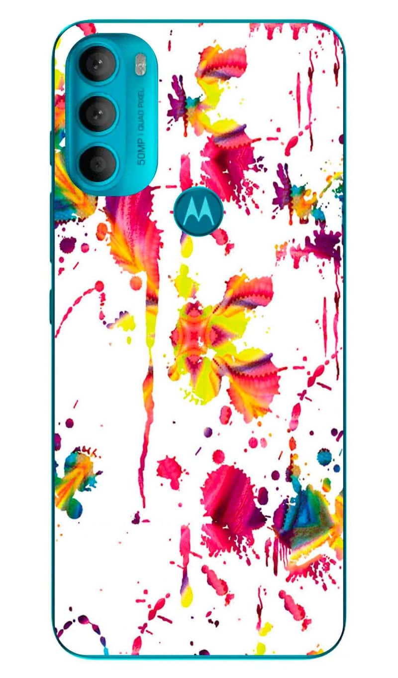 Capa Adesivo Skin205 Verso Para Motorola Moto G71 5G