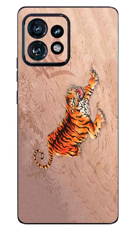 Capa Adesivo Skin243 Verso Para Motorola Edge Plus (2023)