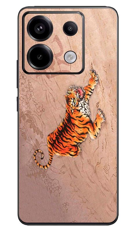 Capa Adesivo Skin243 Verso Para Xiaomi Redmi Note 13 Pro 5G