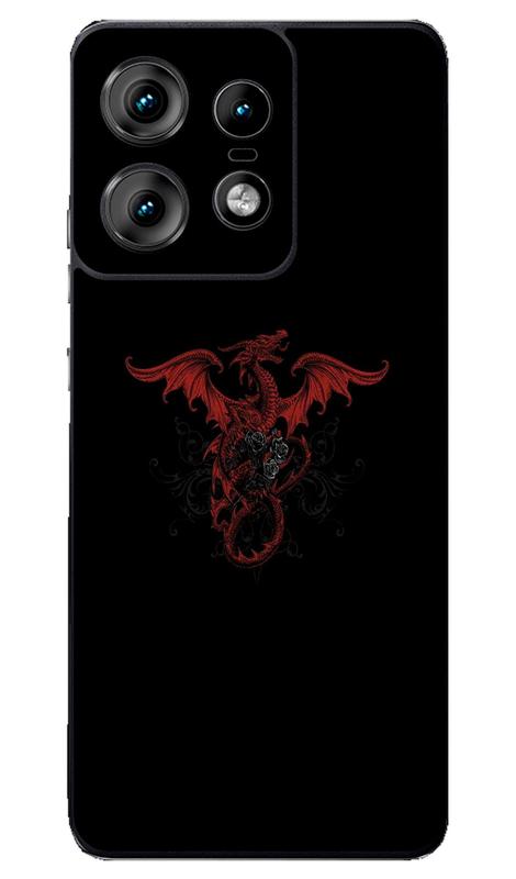 Capa Adesivo Skin255 Verso Para Motorola Edge 50 Pro