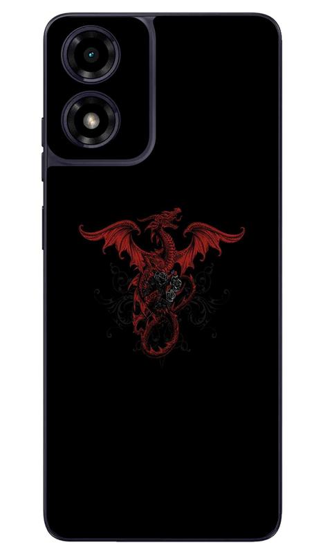 Capa Adesivo Skin255 Verso Para Motorola Moto G24