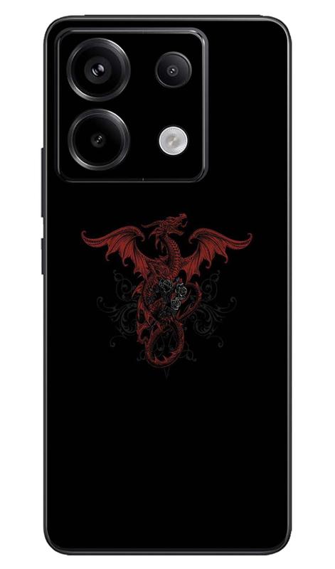 Capa Adesivo Skin255 Verso Para Xiaomi Redmi Note 13 Pro 5G