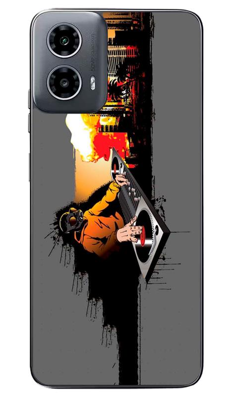 Capa Adesivo Skin264 Verso Para Motorola Moto G34 5G