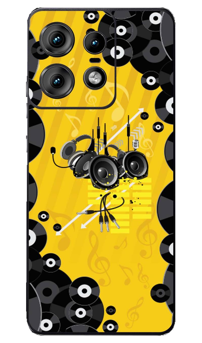 Capa Adesivo Skin354 Verso Para Motorola Edge 50 Pro