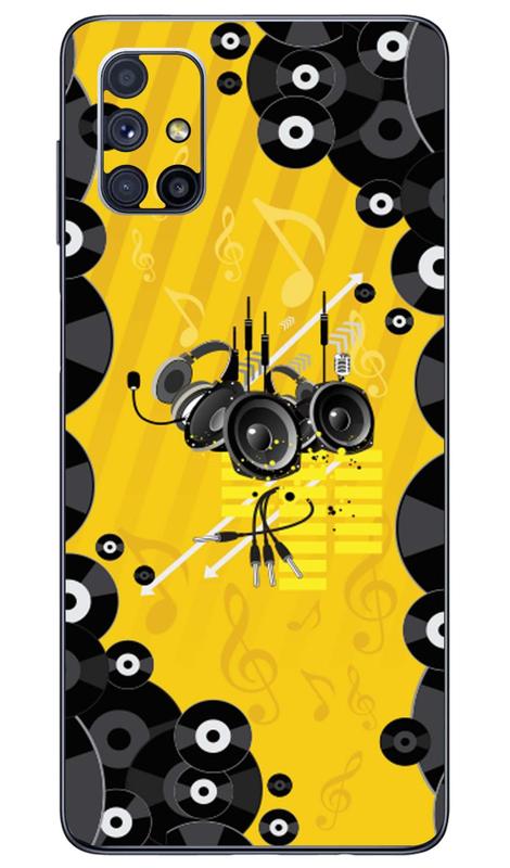 Capa Adesivo Skin354 Verso Para Samsung Galaxy M51 (2020)