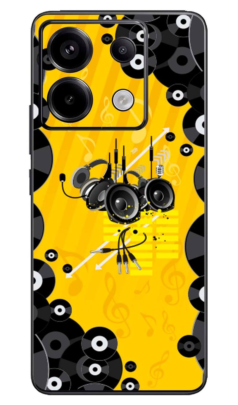 Capa Adesivo Skin354 Verso Para Xiaomi Redmi Note 13 Pro 5G