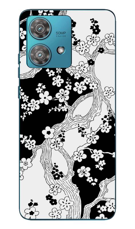 Capa Adesivo Skin356 Verso Para Motorola Edge 40 Neo