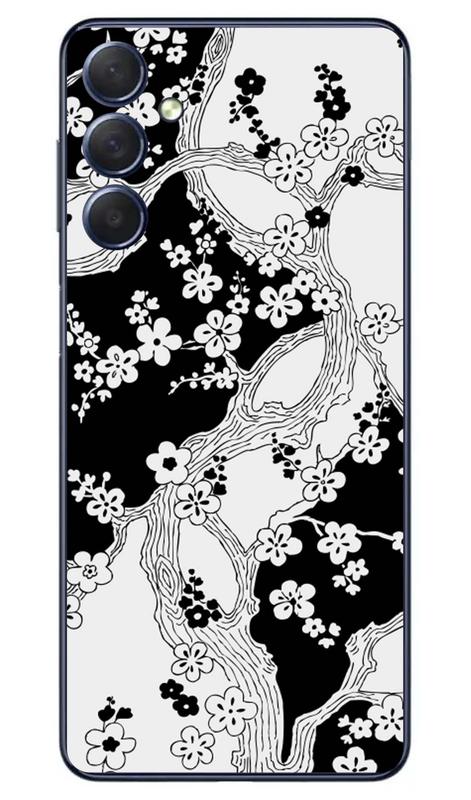Capa Adesivo Skin356 Verso Para Samsung Galaxy M54 5G