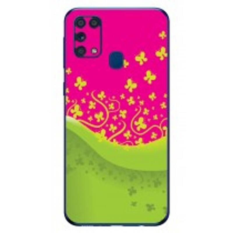 Capa Adesivo Skin358 Verso Para Samsung Galaxy M31 (2020)