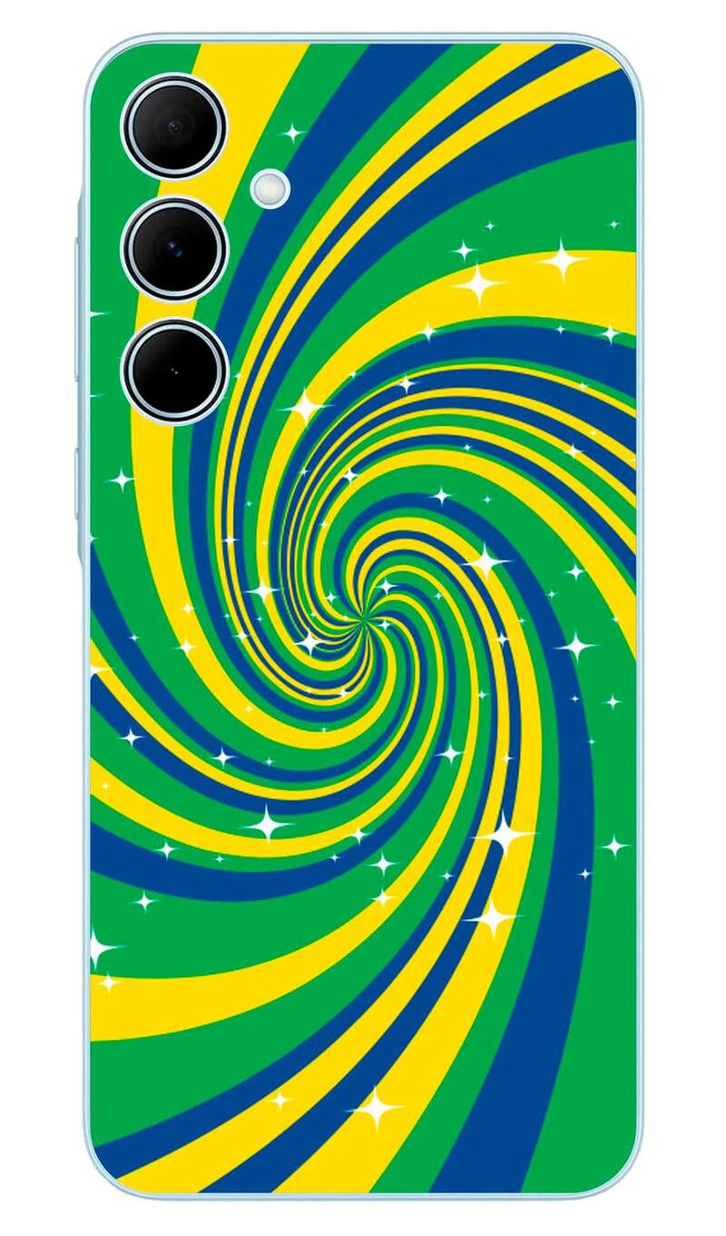 Capa Adesivo Skin360 Verso Para Samsung Galaxy A35 5G