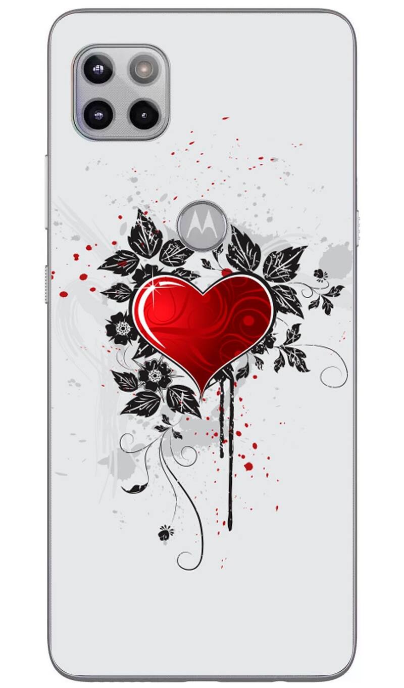 Capa Adesivo Skin364 Verso Para Motorola Moto G 5G (2020)
