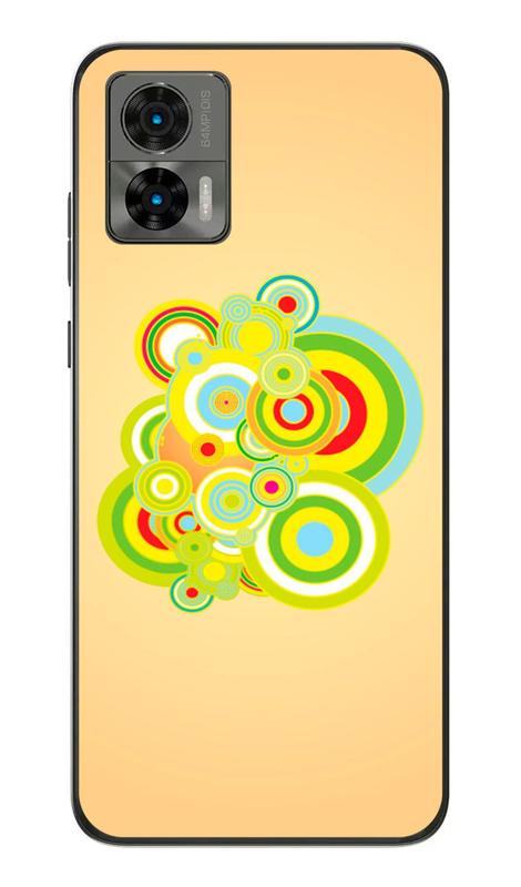 Capa Adesivo Skin370 Verso Para Motorola Moto Edge 30 Neo