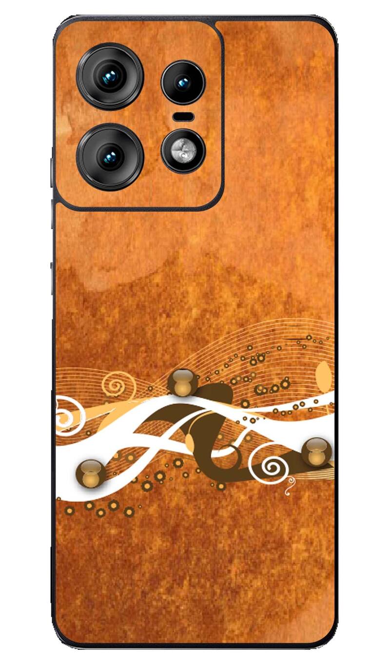 Capa Adesivo Skin371 Verso Para Motorola Edge 50 Pro