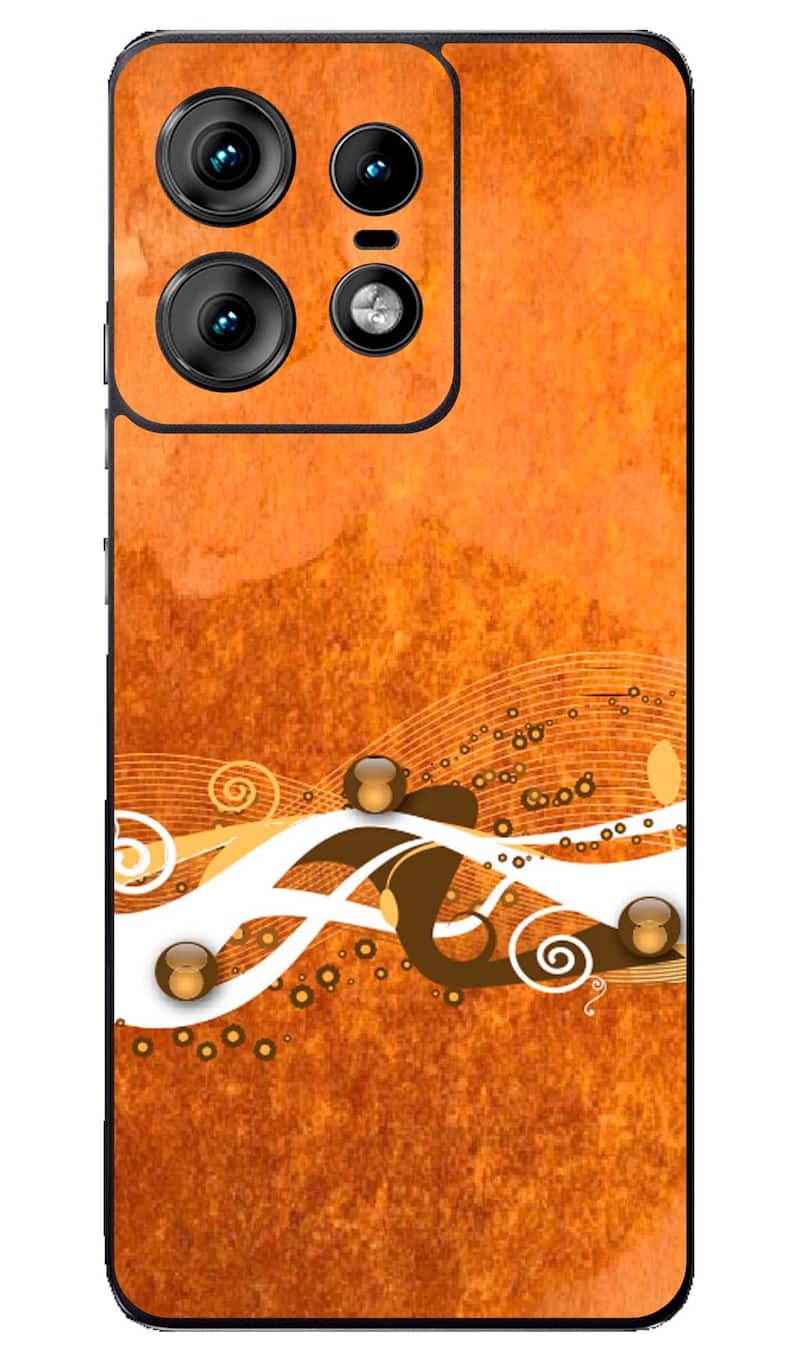 Capa Adesivo Skin371 Verso Para Motorola Edge 50 Pro