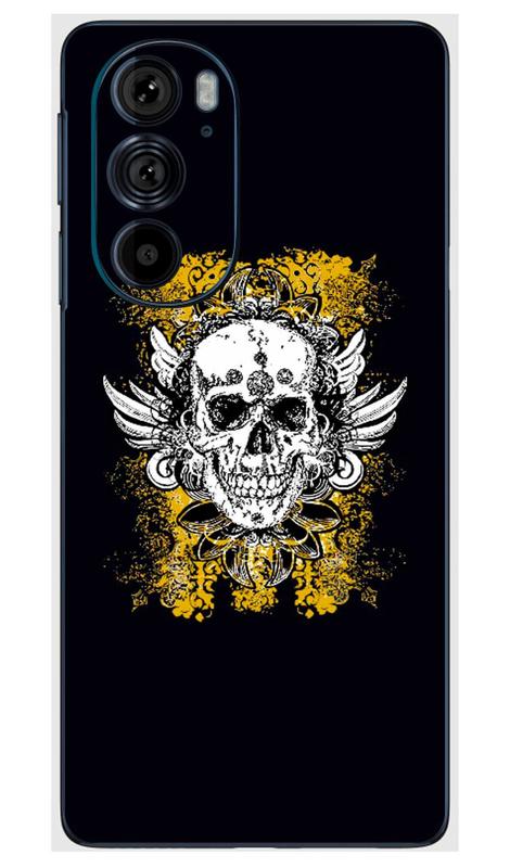 Capa Adesivo Skin374 Verso Para Motorola Edge 30 Pro