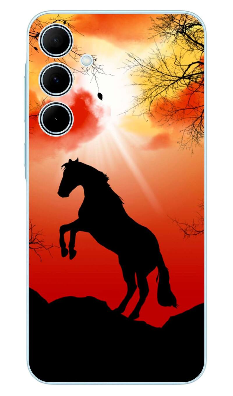 Capa Adesivo Skin377 Verso Para Samsung Galaxy A35 5G