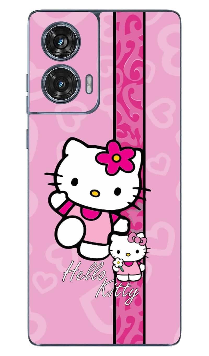 Capa Adesivo Skin378 Verso Para Motorola Edge 50 Fusion