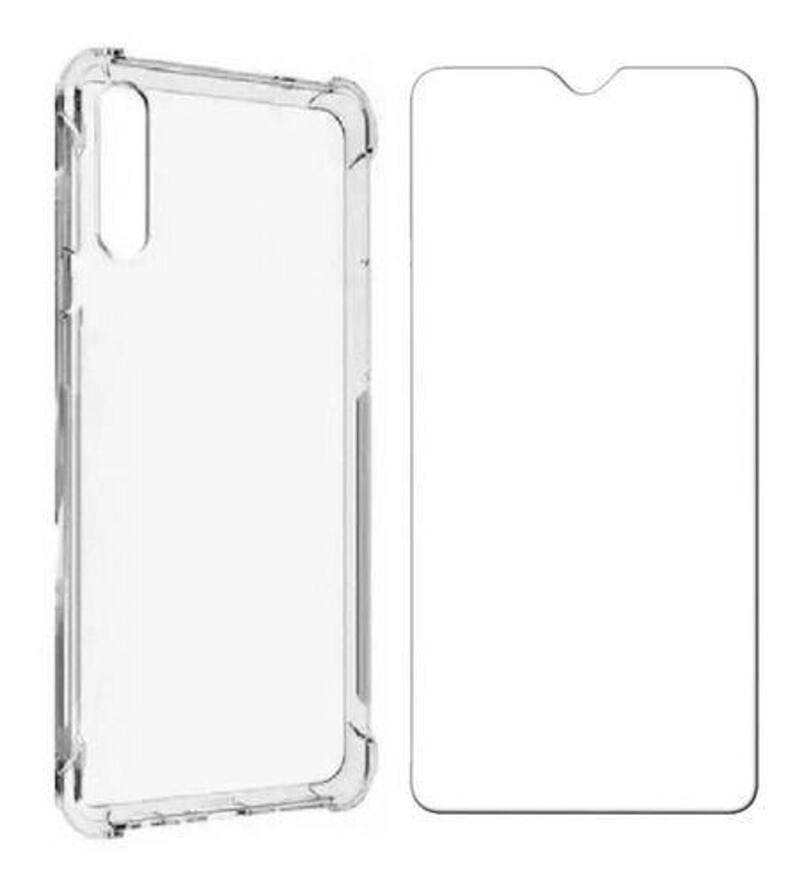 Capa Anti Choque Galaxy A50 A50s A30s + Película De Vidro - Benpics