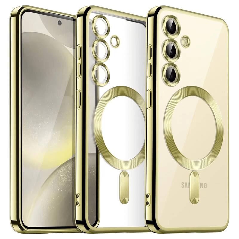 Capa Anti Impacto Magnética Compativel com Samsung Galaxy S25