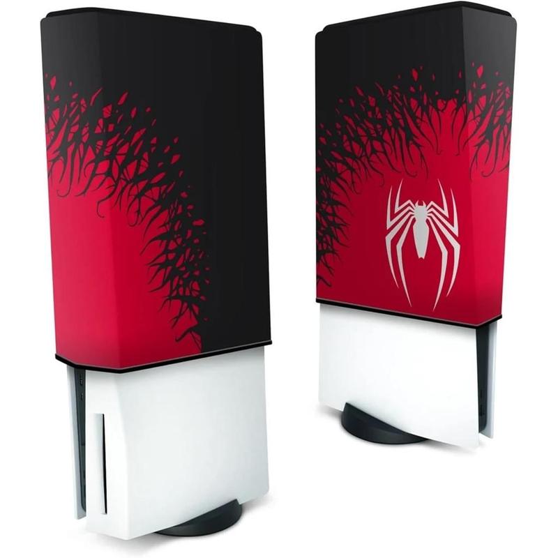 Capa Anti Poeira Para PS5 Fat Vertical Aranha 2 Edition Protetora
