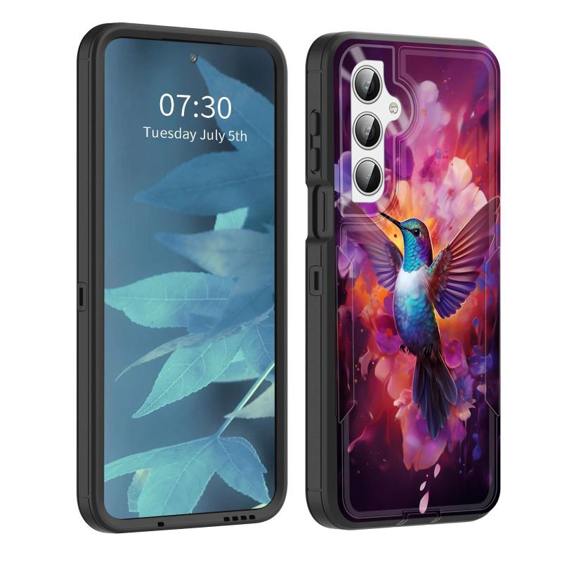 Capa BFUKVOU para Samsung Galaxy A15 5G 6,5" à prova de poeira