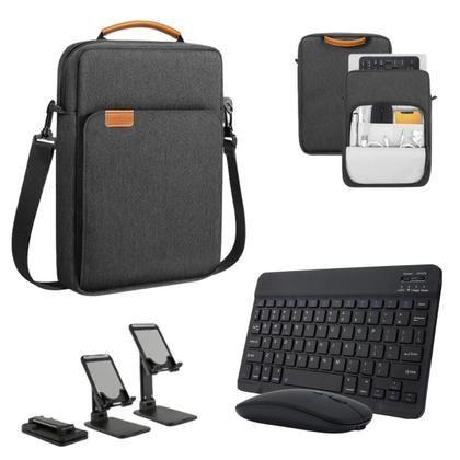 Capa Bolsa Bag + Teclado Trackpad Para Samsung S11 - 11 X730 Tab A11 A11 Plus A9 A9 Plus S10 S10 Lite Readmi Pad Se Todo