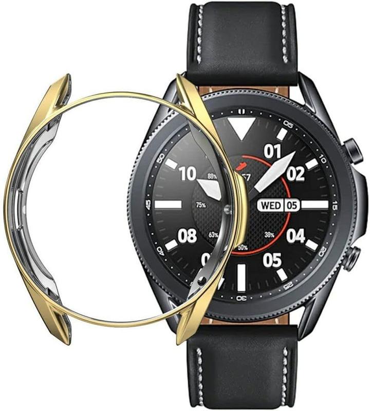 Capa Bumper Case compativel com Samsung Galaxy Watch 3 - 41mm - 45mm