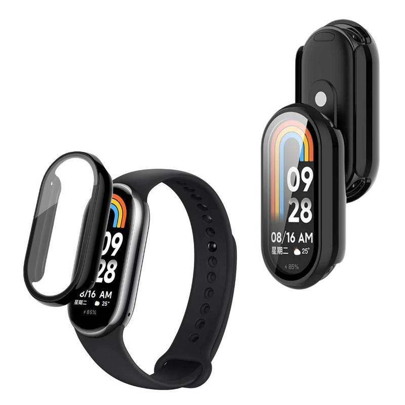 Capa Bumper Protetora para Xiaomi Smart Band 9 CORES:PRETO
