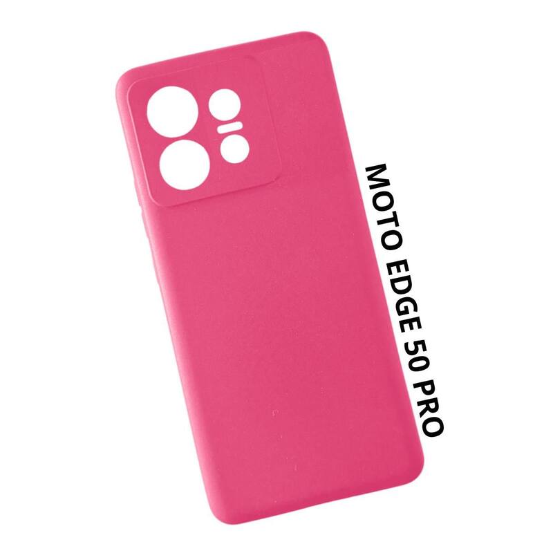 Capa Capinha Aveludada Compatível Para Motorola Moto Edge 50 Pro