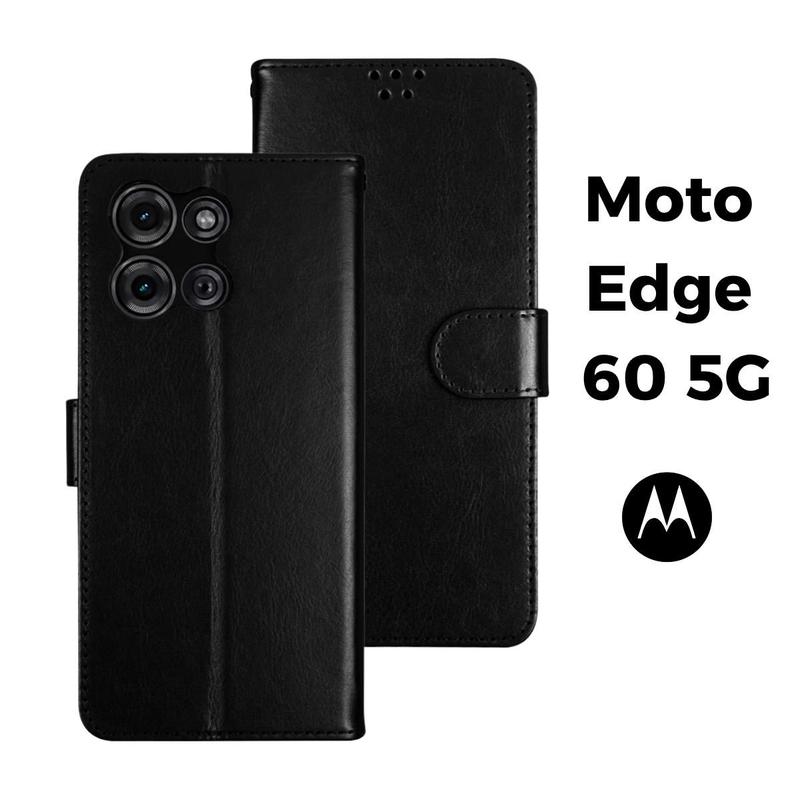 Capa Capinha Carteira Flip Compativel Para Moto Edge 60 5g
