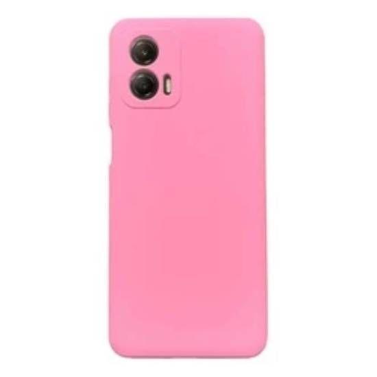 Capa Capinha Case Silicone Aveludada Para Motorola Moto G35 Protetora