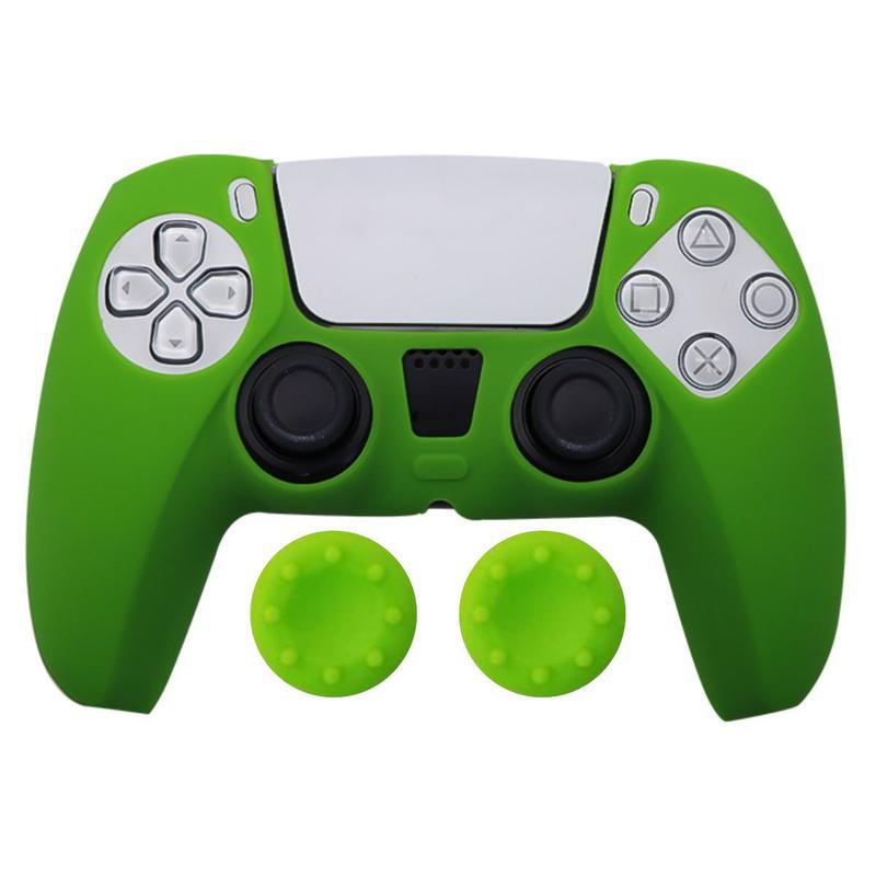 Capa Capinha Case Skin p/ Controle de PS5 Playstation 5 Protetora em Silicone Alta Proteção