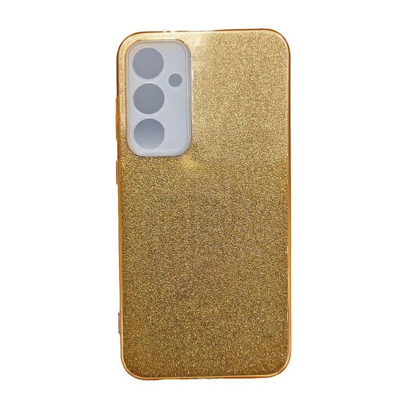 Capa Capinha Compatível Com Samsung Galaxy a15 tela 6.5 Glitter Brilhante Diversas Cores