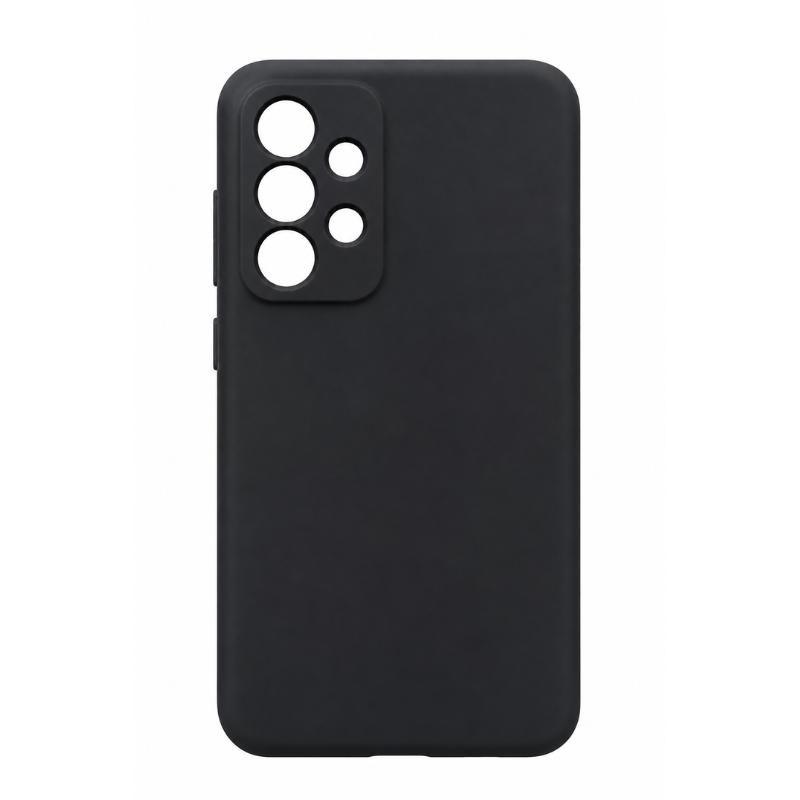 Capa Capinha Compatível Com Smartphone Samsung Galaxy A33 5G Silicone Aveludado Premium Antichoque Proteção Completa C