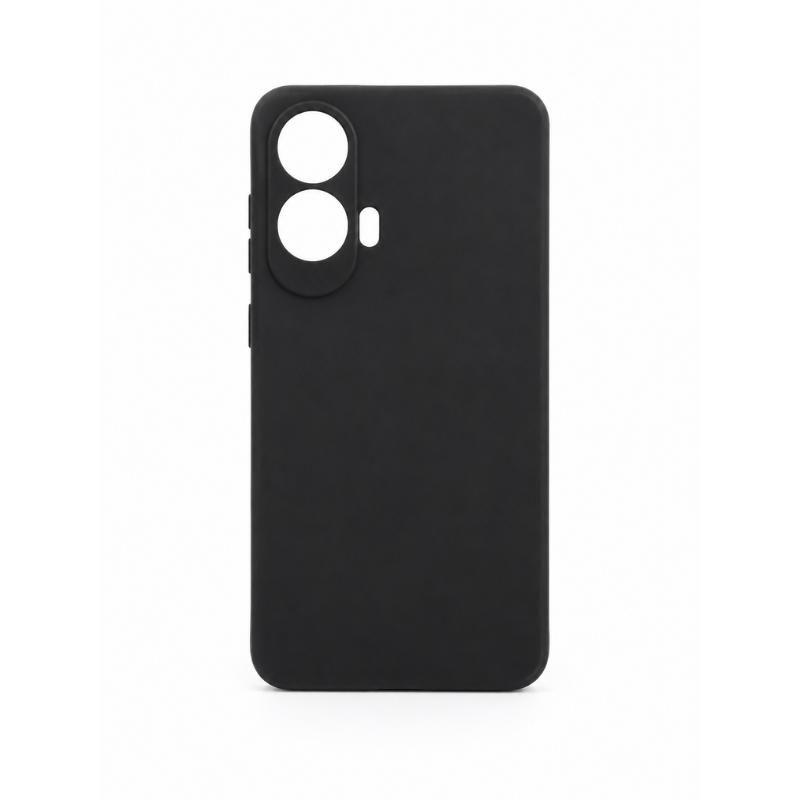 Capa Capinha Compatível Para- Motorola moto G24 / G04 / G04S / E14 COM OBILONGO FLASH DA CAMERA - Silicone Aveludado COR