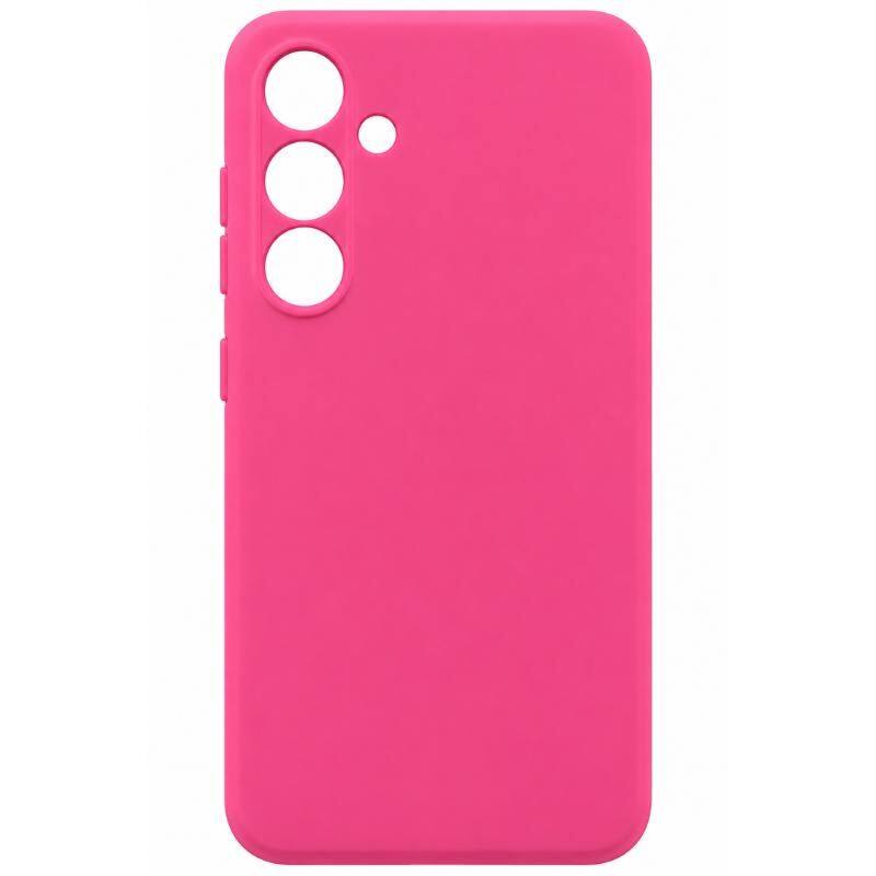 Capa Capinha Compatível Para Smartphone Samsung Galaxy A35 5G Silicone Aveludado Premium Antichoque COR:ROSA