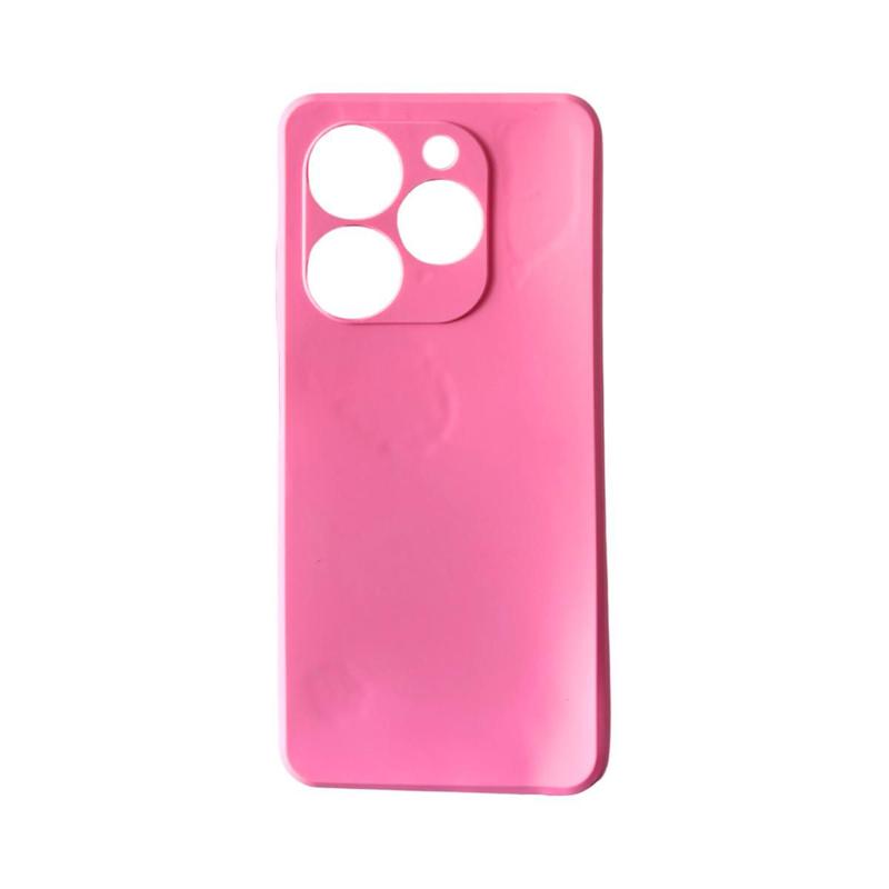 Capa Capinha + Película Gel Privativa Para Infinix Hot 40i