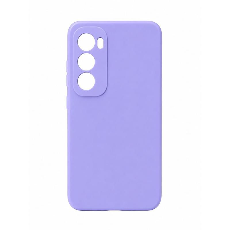 Capa Capinha Silicone Premium Compatível com Motorola Moto Edge 30 Proteção Antichoque Slim COR:LILÁS