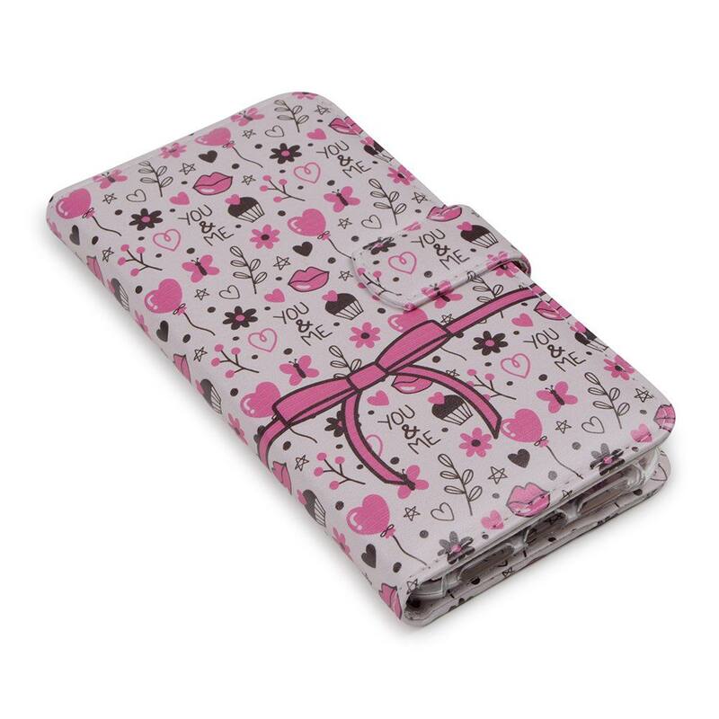 Capa Carteira Estampada Sweetee E180 Para Moto Edge 40 Neo XT2307