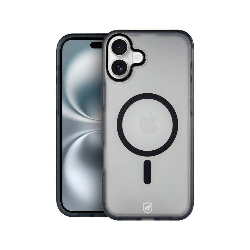 Capa case capinha MagSafe Pro para iPhone 16 Plus - Preta - Gshield
