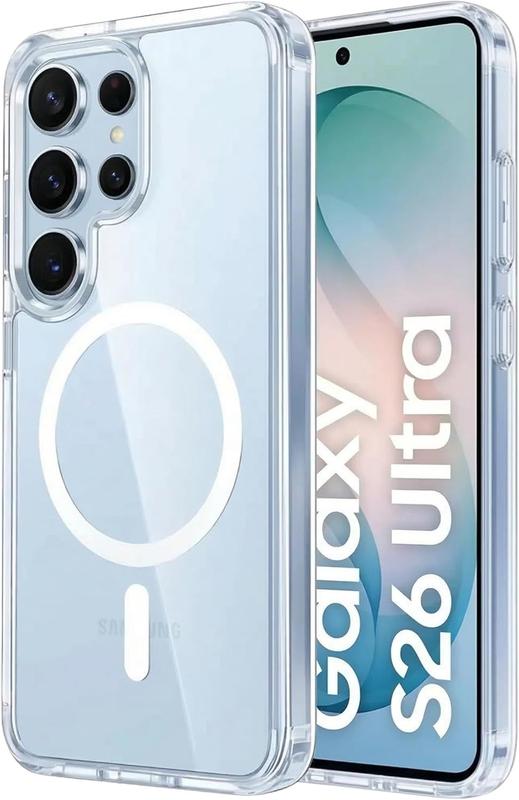 Capa Com Ímã para Samsung Galaxy S24 Ultra Slim Anti-Digital