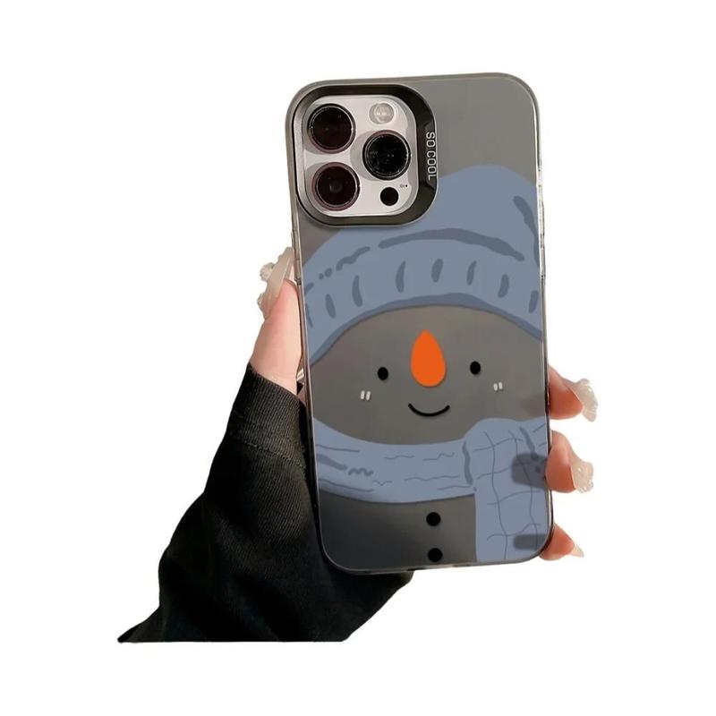 Capa De Celular Antichoque Fosca Estilo Natalino Para iPhone 17 pro Max 16 13 12 11 15 14