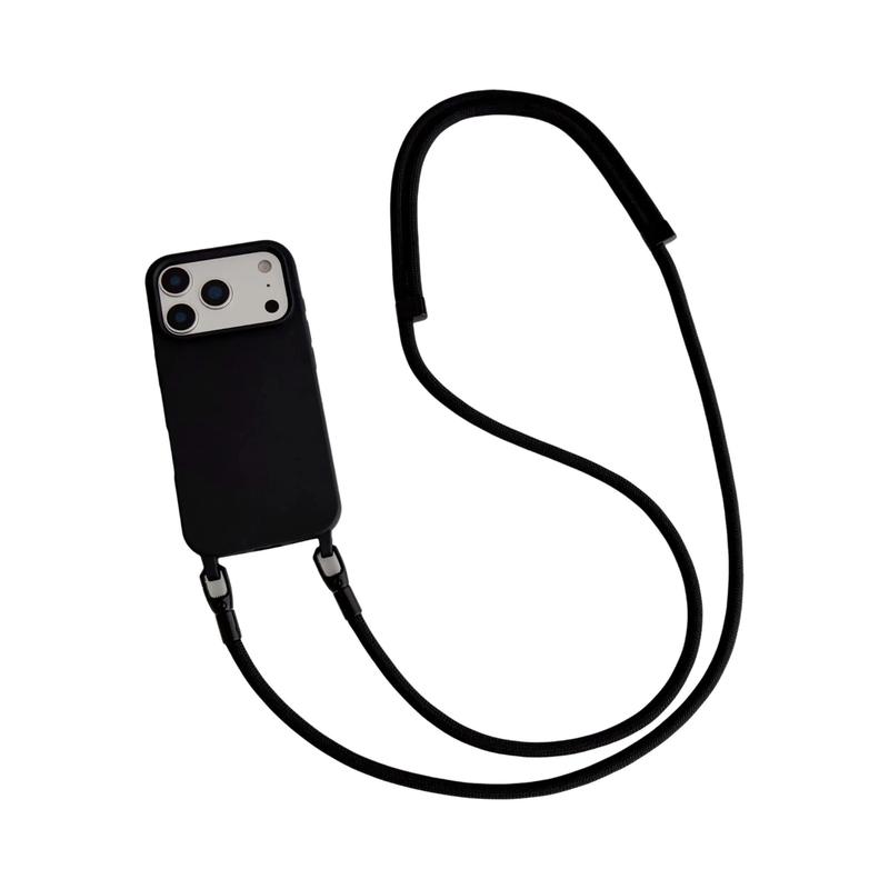 Capa De Celular Candy Com Alça De Colar Transversal Para iPhone 17 pro Max 16 15 14 plus 13 pro Max