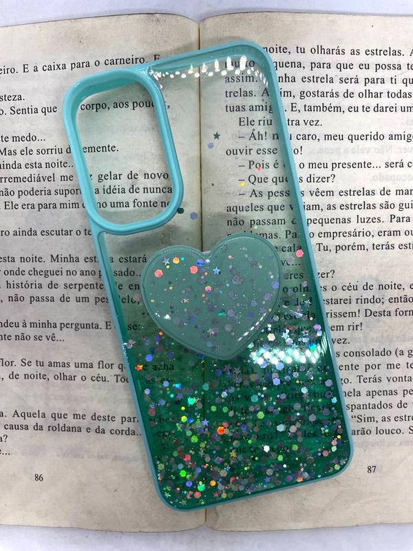 Capa de celular compatível com Galaxy A15 Luxo