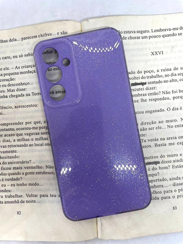 Capa de celular compatível com Galaxy A35 5G Brilhante