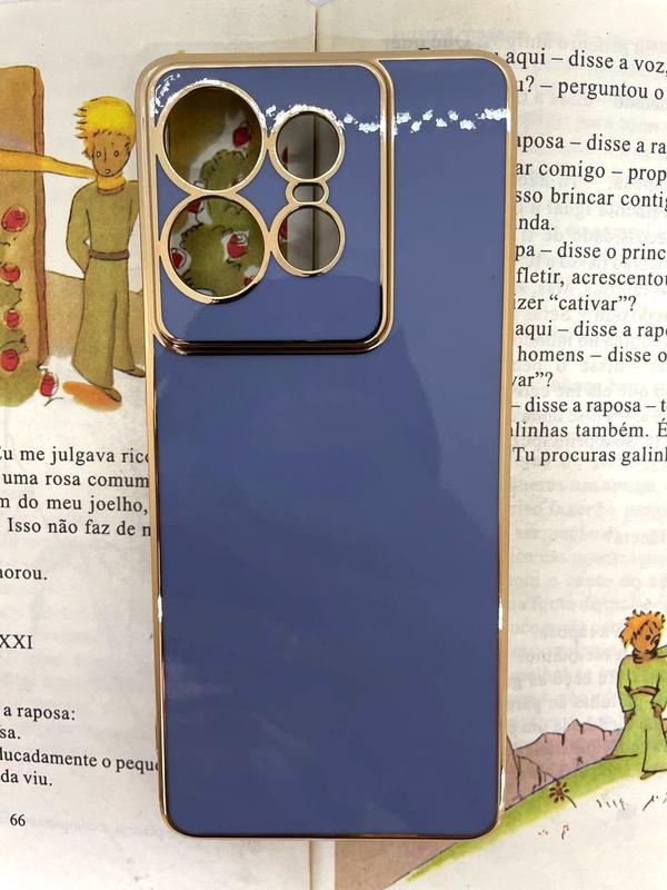 Capa de celular compatível com Moto Edge 50 Pro Nevoa