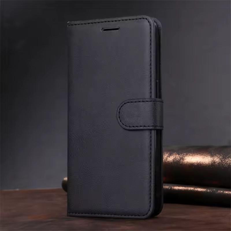 Capa de celular compatível com Moto Edge 60 Pro Carteira Cor:Preto