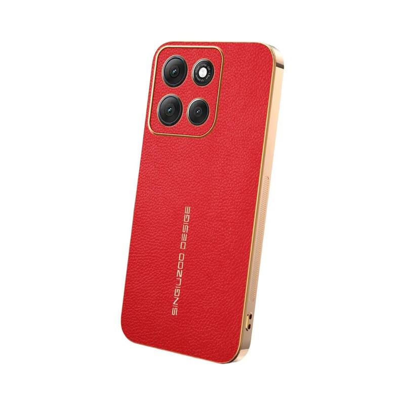 Capa De Telefone Com Textura De Couro Para Moto Edge 70 pro Fusion 60 50 40 Neo G Series G56 G66J