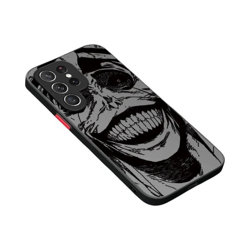 Capa De Telefone Dura Anime S-Solo Levelings Para Samsung Galaxy S25 S23 S24 Ultra S22 S21 A56 A36